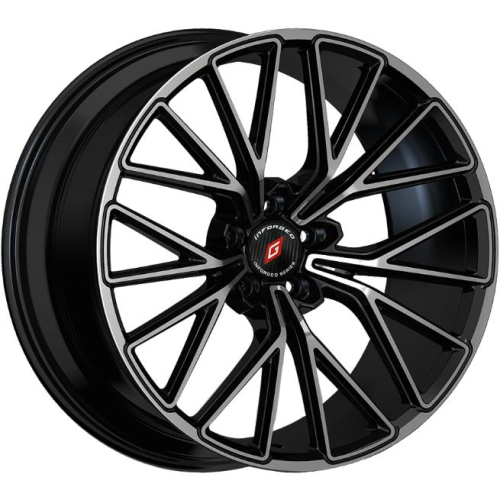 Диски Inforged IFG57 8.5x19 5*114.3 ET45 DIA60.1 Black Machined Литой купить с бесплатной доставкой в пункты выдачи в Петербурге